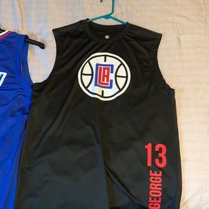 Like new Paul George jersey size large